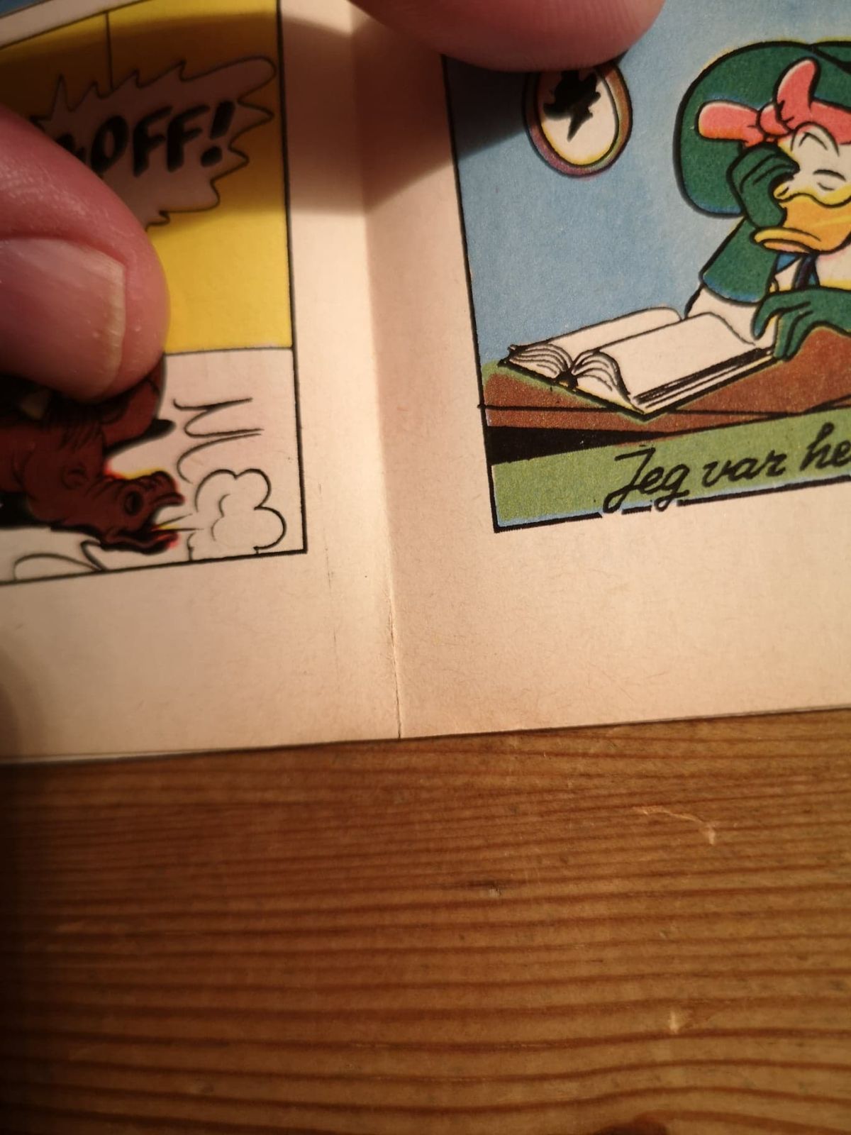 Tears interior pages - manufacturing defects - Comic Book Grading and ...