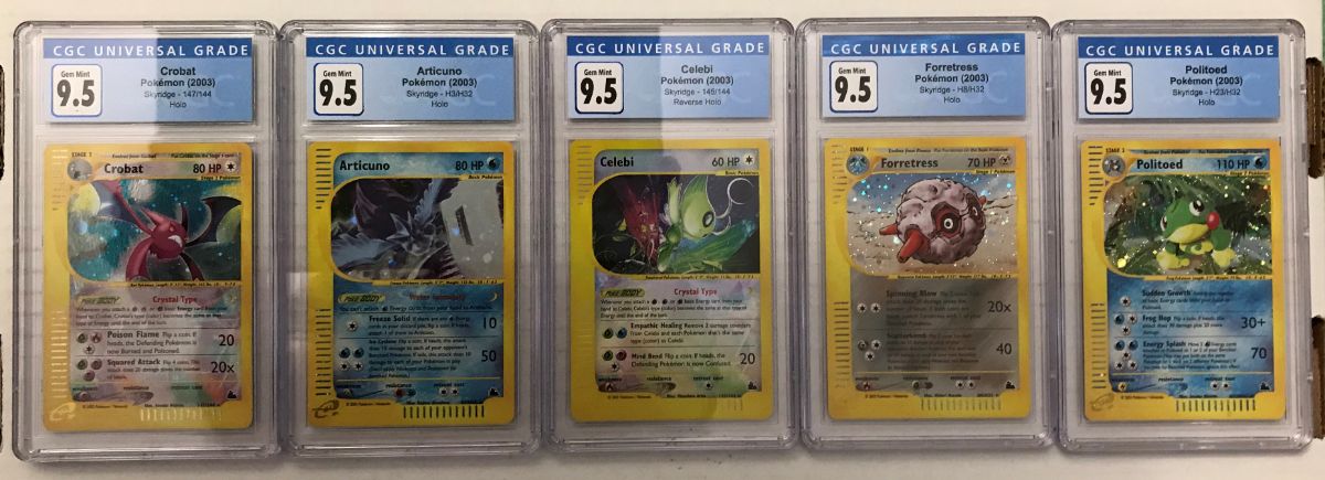 CGC grading compared to PSA - Page 2 - CGC Cards General Discussion - CGC  Comic Book Collectors Chat Boards