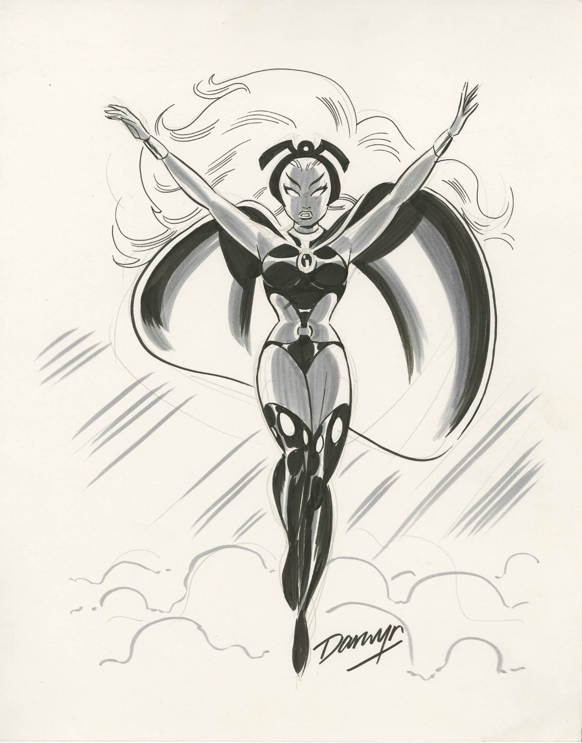 WTB - Darwyn Cooke or Bruce Timm art - Original Comic Art Only - CGC ...
