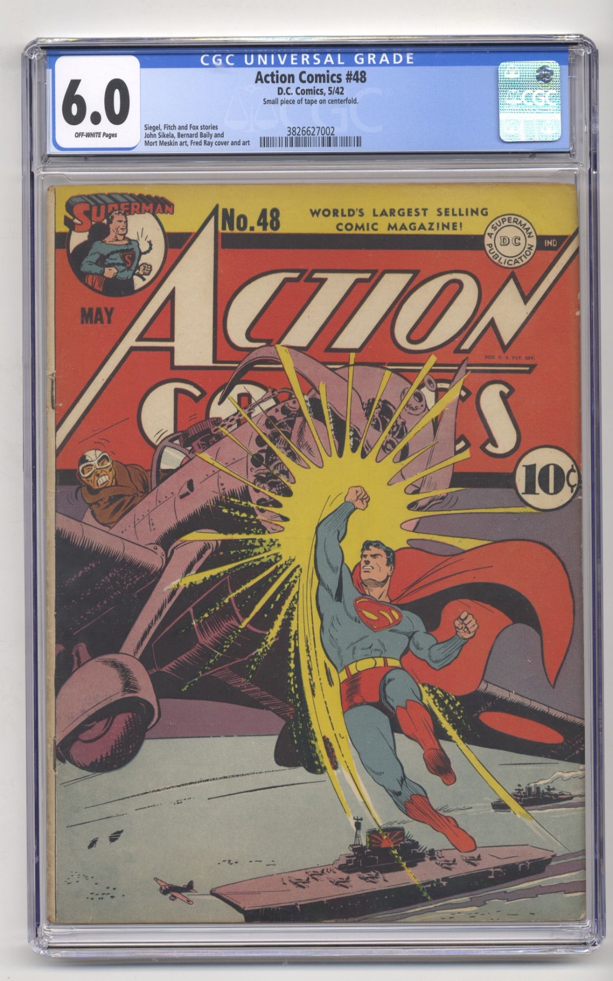 A 15-year journey, completed - Golden Age Comic Books - CGC Comic Book ...