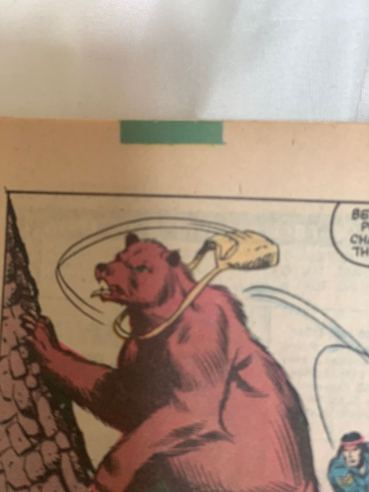 Some Of My Vintage Comics Have A Colored Rectangle At Top Of Page ...