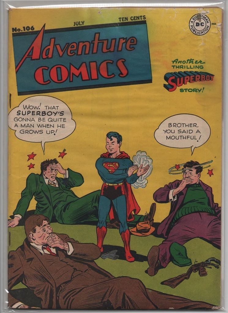 GA Adventure comics. - Golden Age Comic Books - CGC Comic Book ...