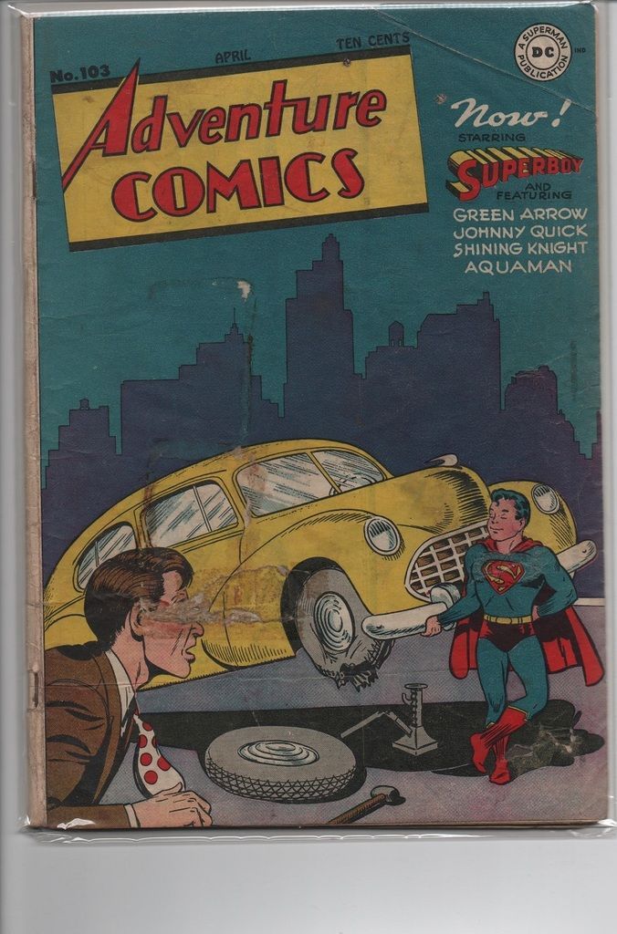 GA Adventure comics. - Golden Age Comic Books - CGC Comic Book ...