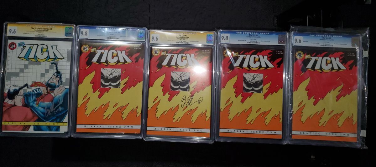 Comic errors Comics General CGC Comic Book Collectors Chat Boards