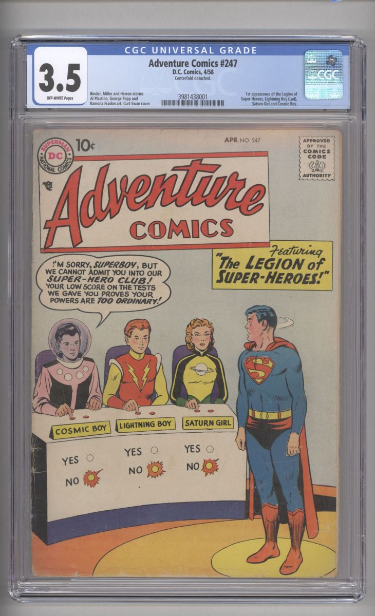 Adventure Comics 247 CGC 3.5 Front Cover.jpg