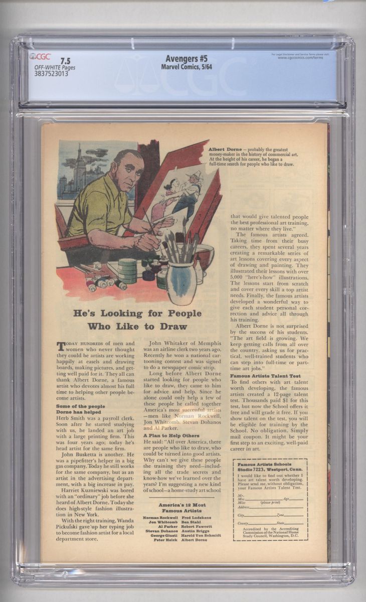 Avengers 5 CGC 7.5 Back Cover.jpg