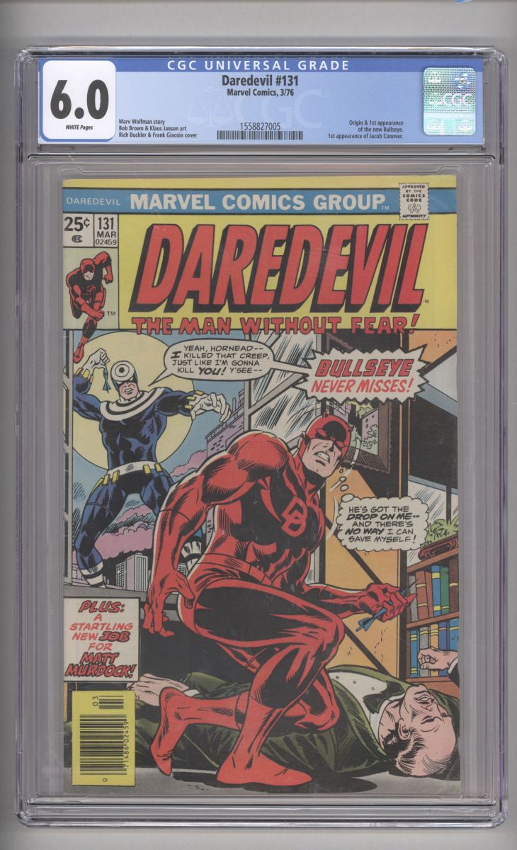 Daredevil 131 CGC 6.0 Front Cover.jpg