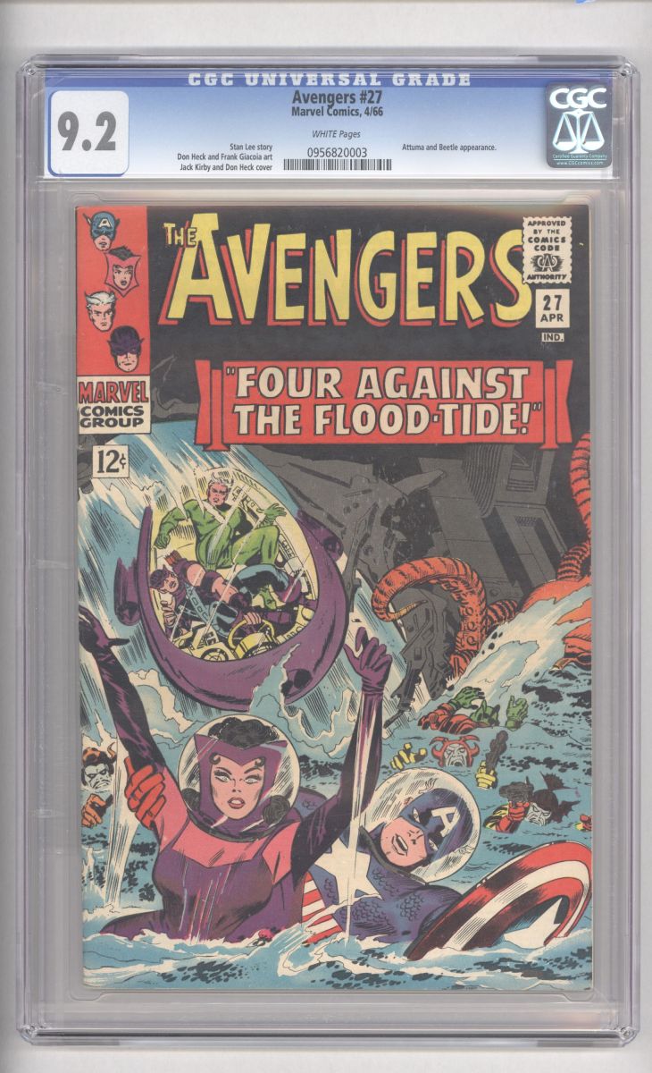 Avengers 27 CGC 9.2 Front Cover.jpg