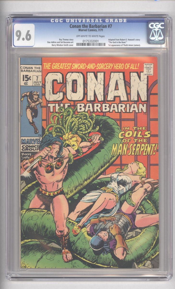 Conan 7 CGC 9.6 Front Cover.jpg