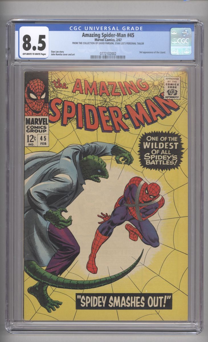 AMS 45 CGC 8.5 Front Cover.jpg