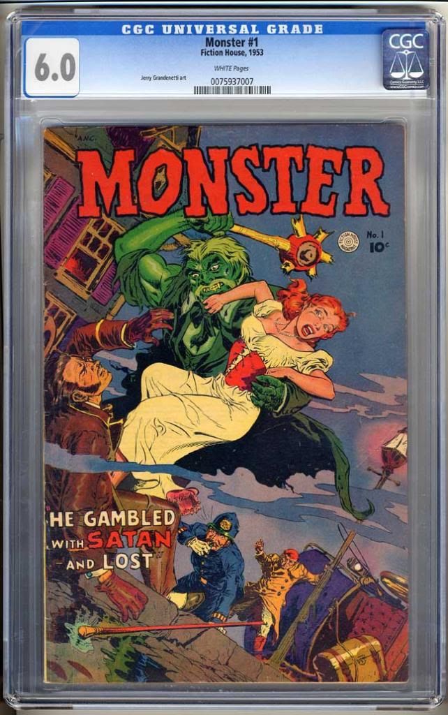 This thread is a wreck - Golden Age Comic Books - CGC Comic Book ...