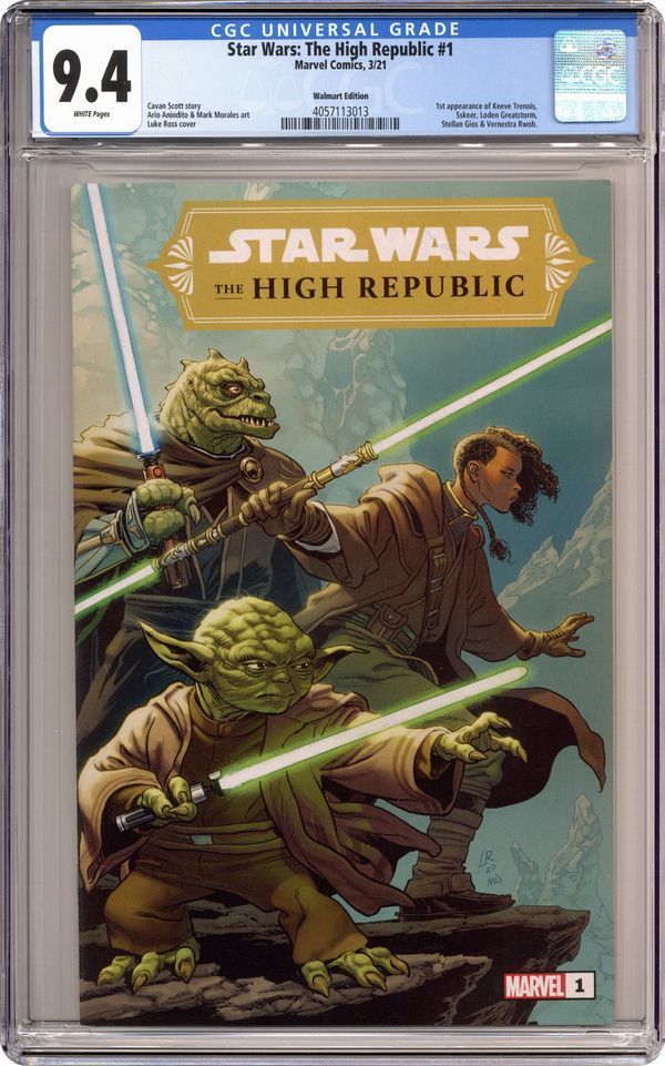 MyComicShop Auction, Ends TONIGHT! Star Wars (1977) #1, High Republic ...