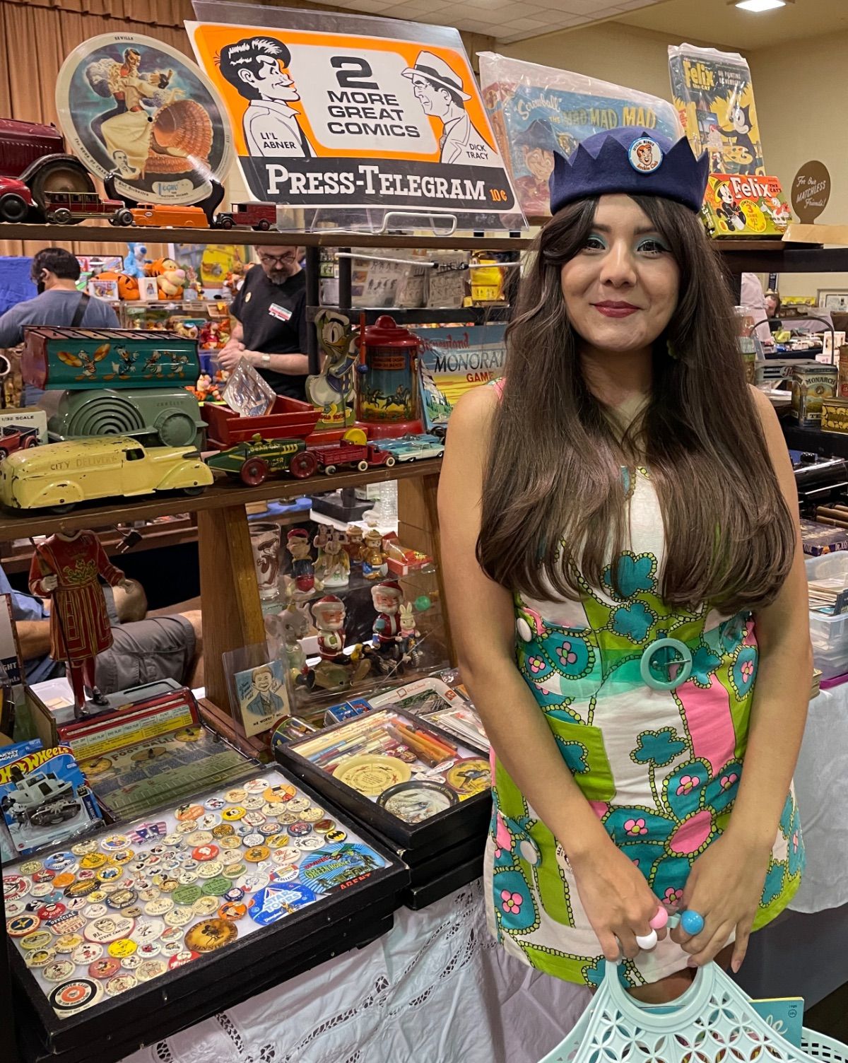 All American Collectors Show Glendale CA 8-19 / 8-20 2022 - Comic