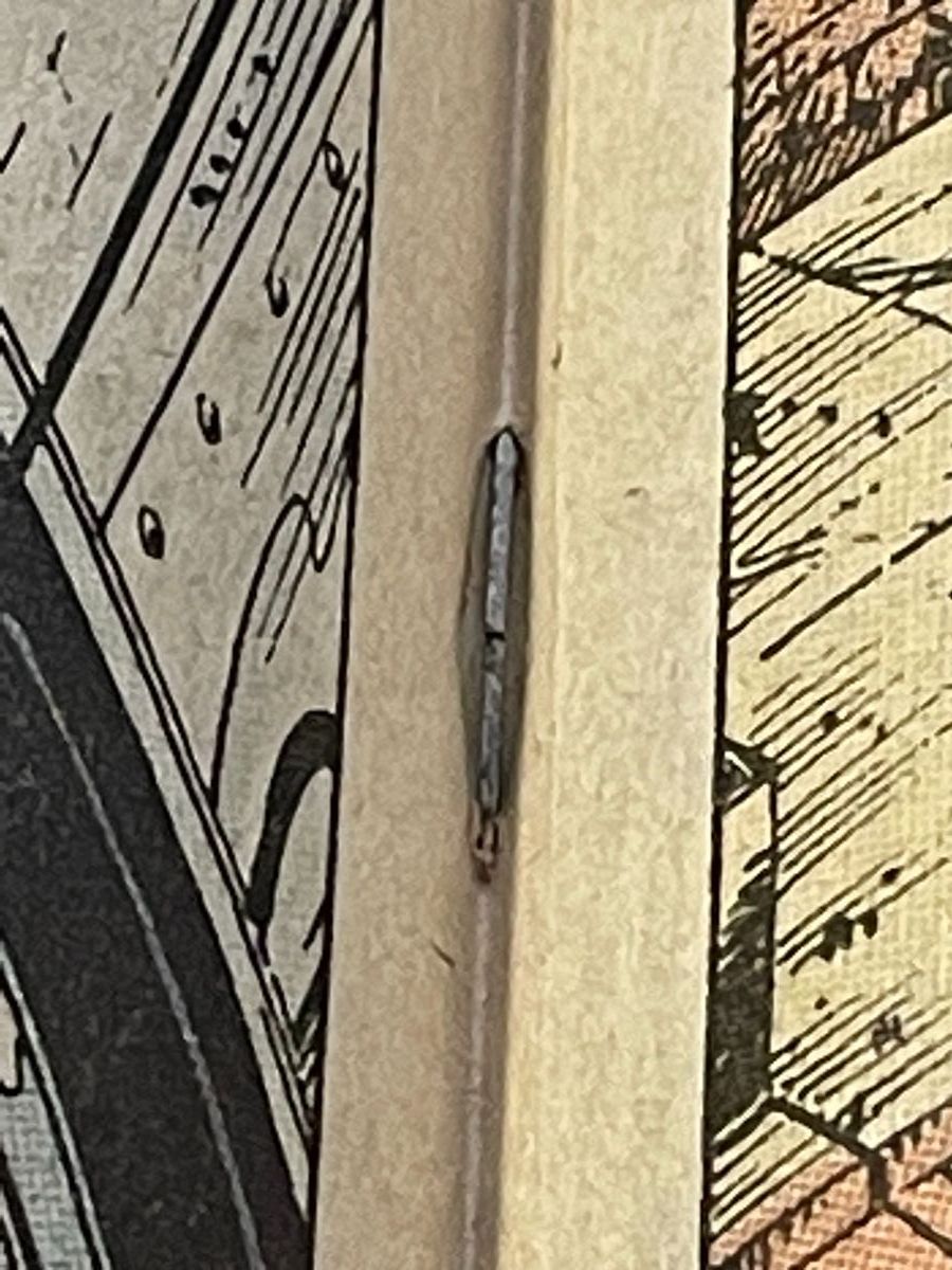 Question about the rust staples. - Comic Book Grading and Restoration ...