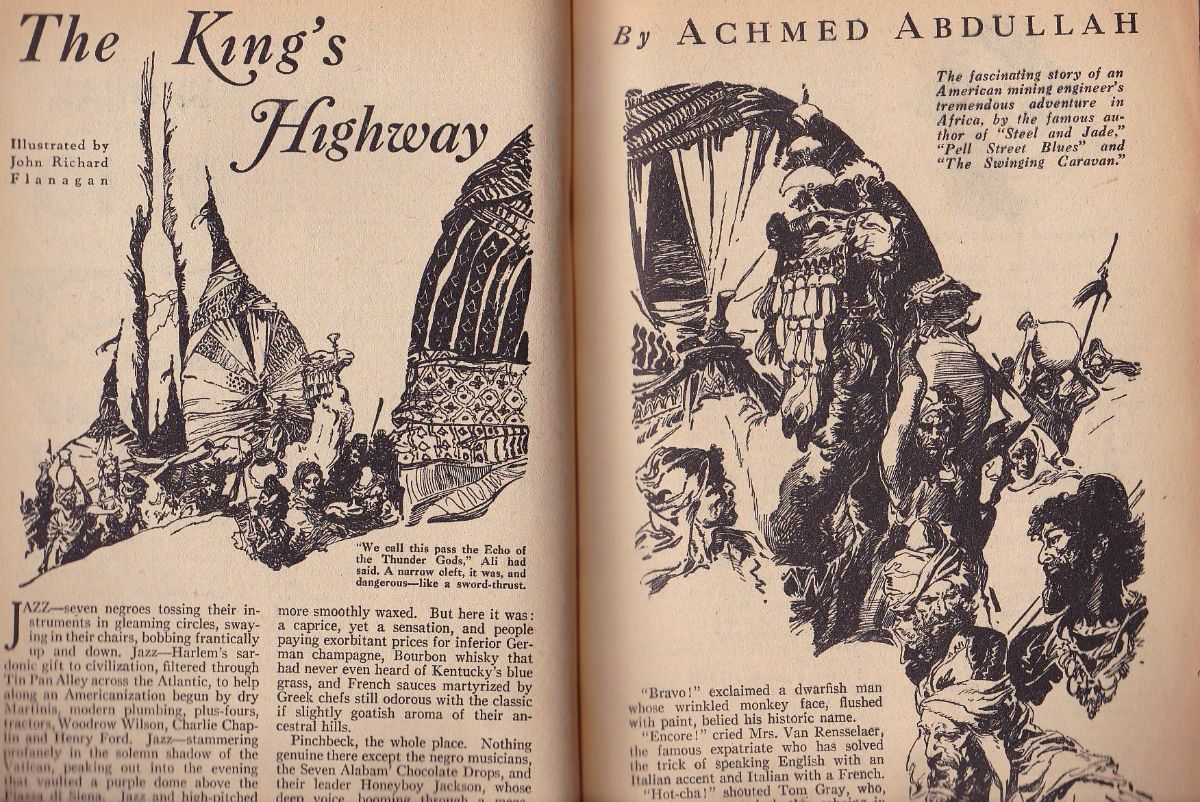 John Richard Flanagan Page 11 Golden Age Comic Books CGC Comic