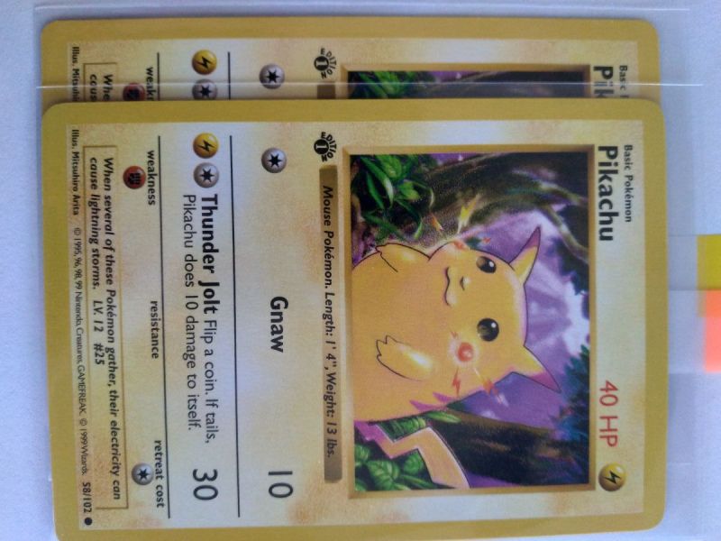 rare pikachu card red cheeks Just found this pikachu! First, is this real and second, what is this worth? : r/PokemonCardValue Pokemon X Y Generations Radiant