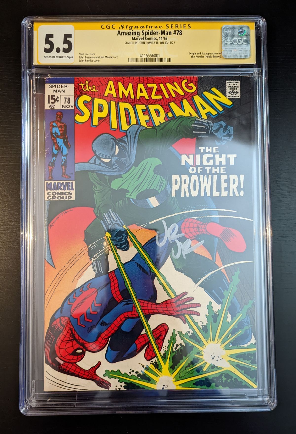 John Romita Jr. - scburdet's signature series books - CGC