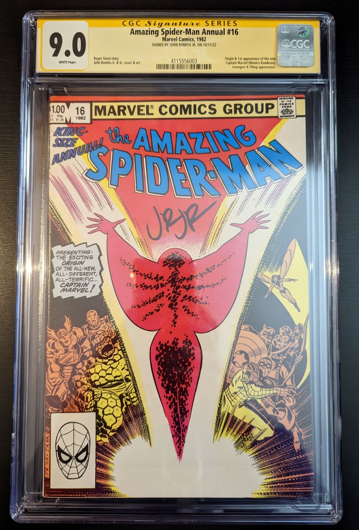 John Romita Jr. - scburdet's signature series books - CGC Comic