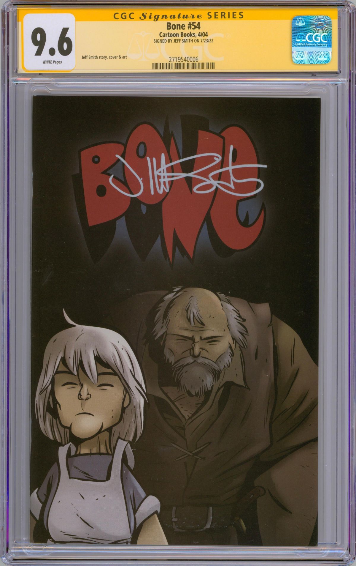 Bone Appreciation Thread - Page 59 - Modern Age Comic Books - CGC Comic ...