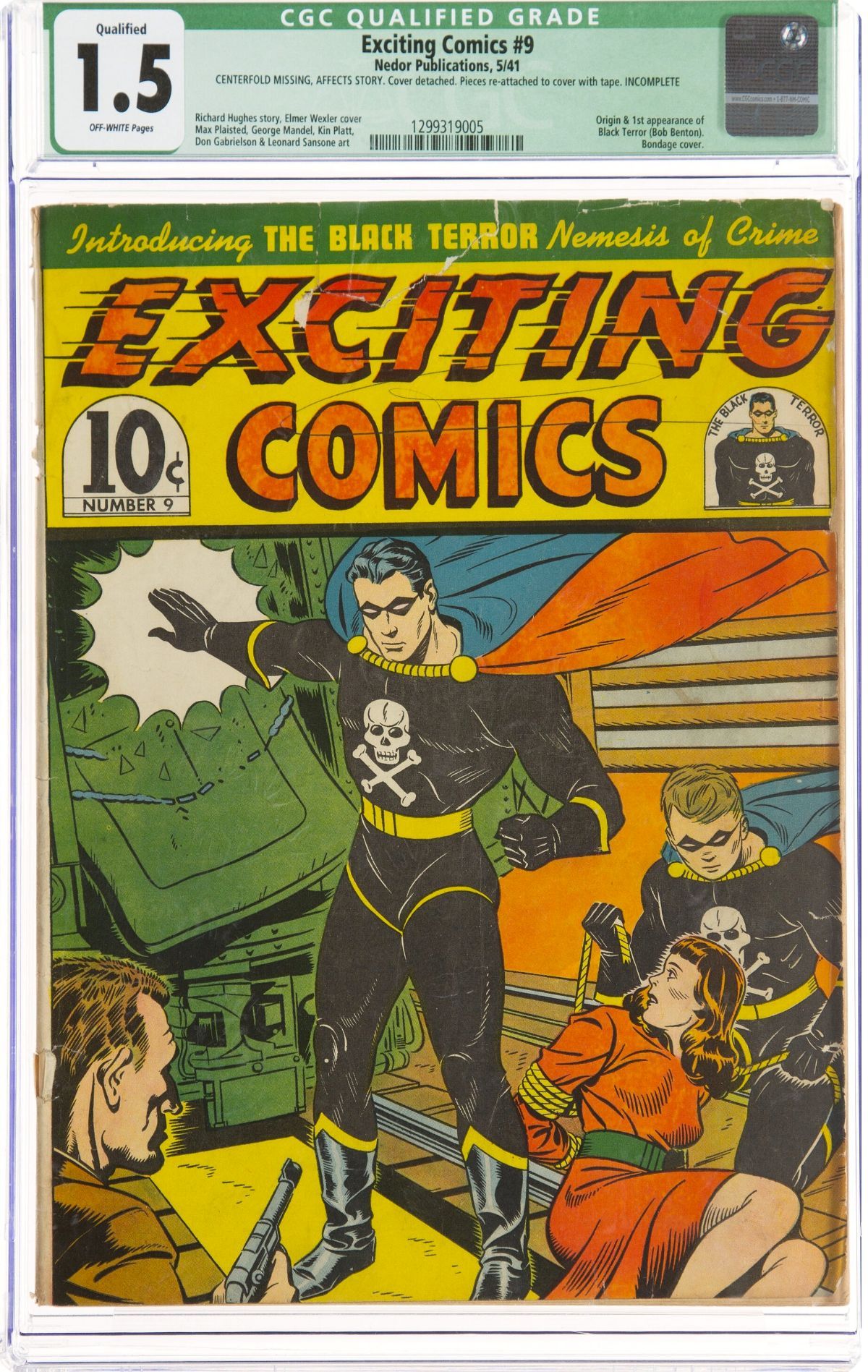 Good Colmic Book How does a detached cover come back with an Universal grade? - Page 2 ...