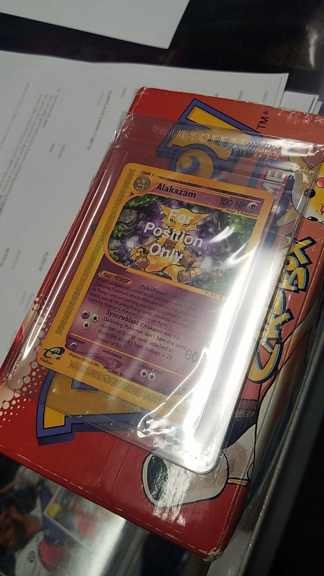 1999 jolteon pokemon card Lt. Surge's Jolteon main image 1
