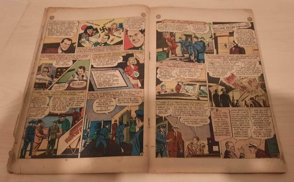 Superman 60 trimmed and variant? Comic Book Grading and Restoration