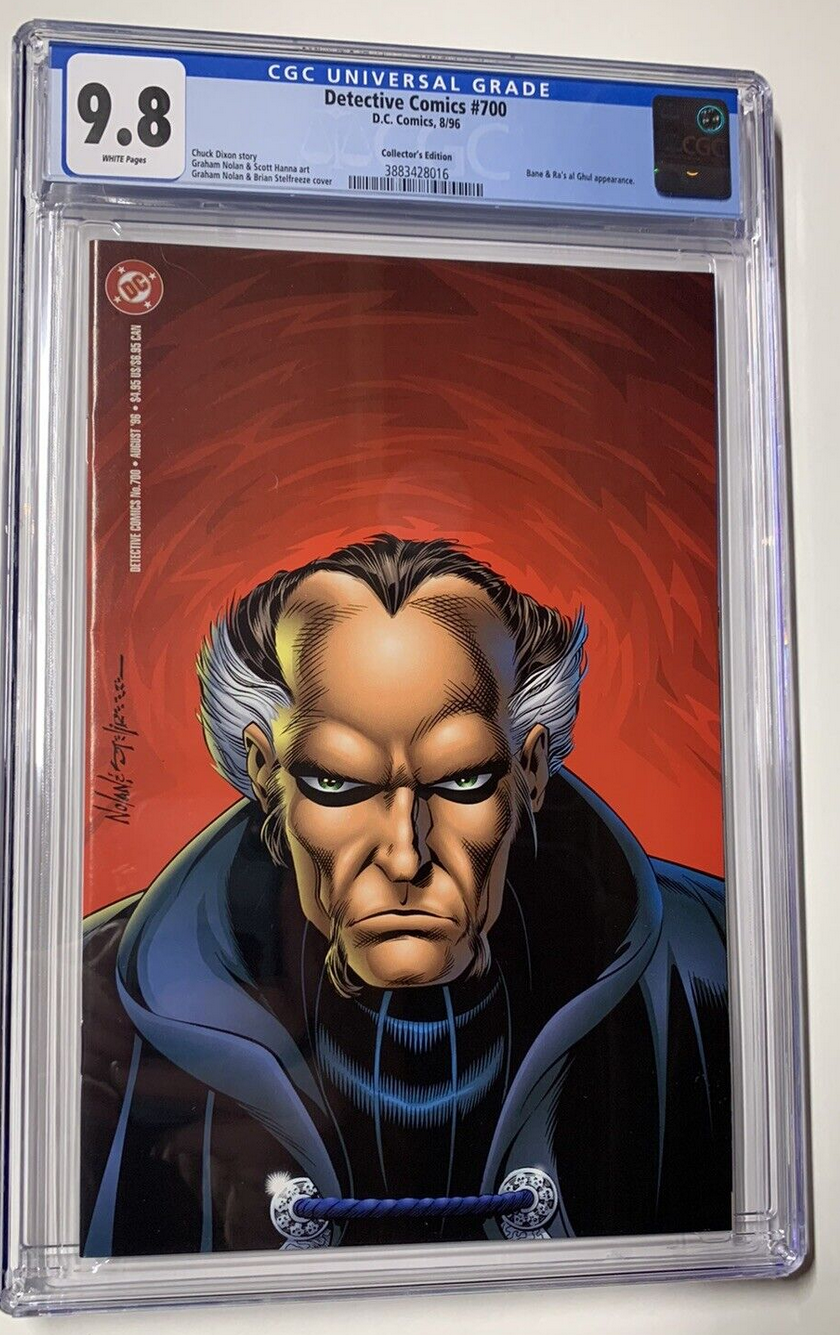 How to submit Detective 700 Collectors Edition that came in an envelope ...