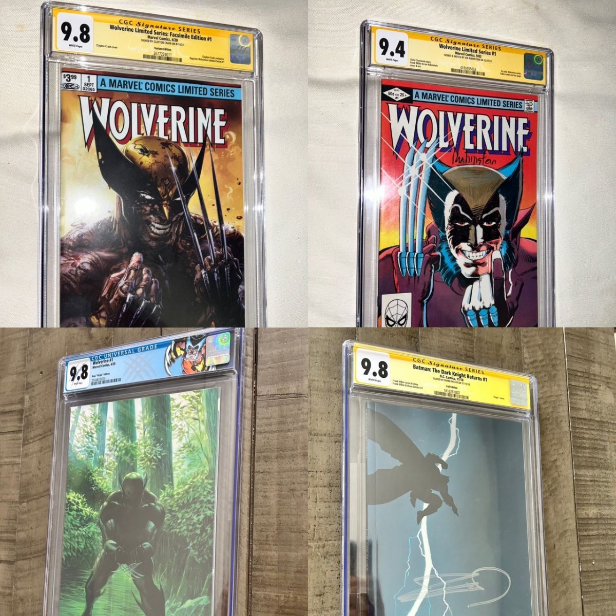 CGC Books for sale! Rare, high grade, remarque's! Signature Series ...