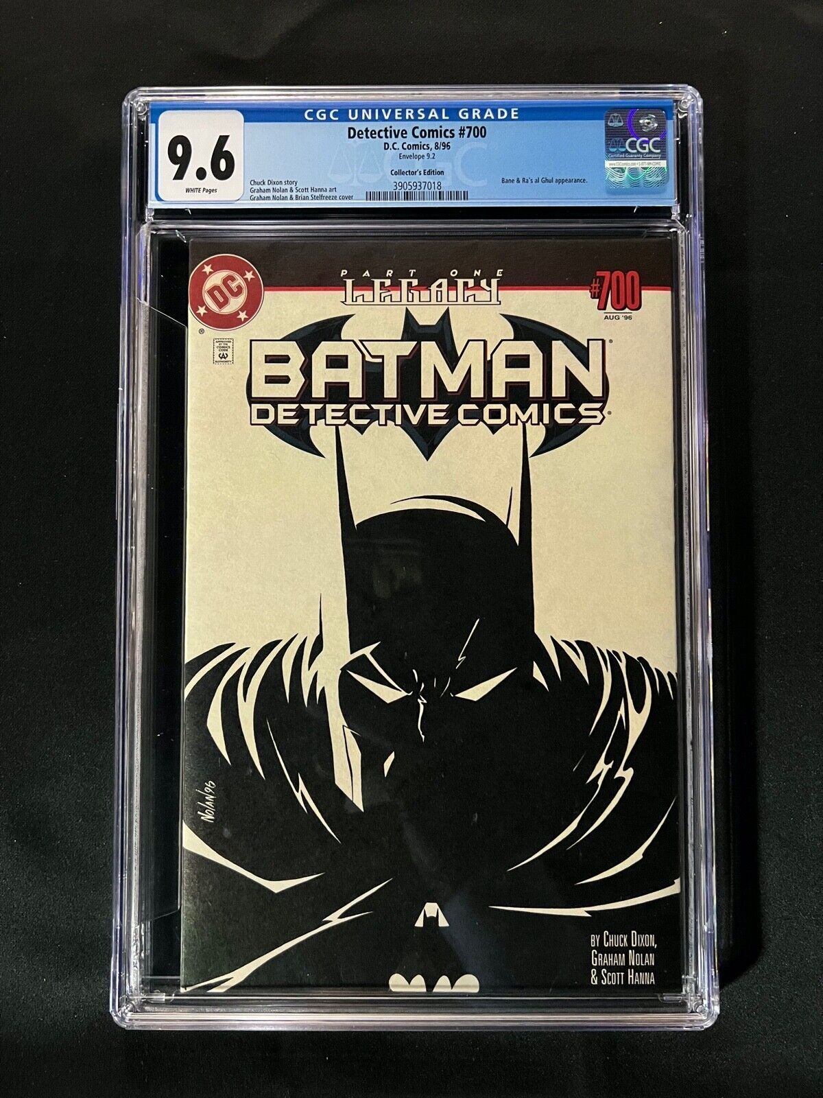 How to submit Detective 700 Collectors Edition that came in an envelope ...