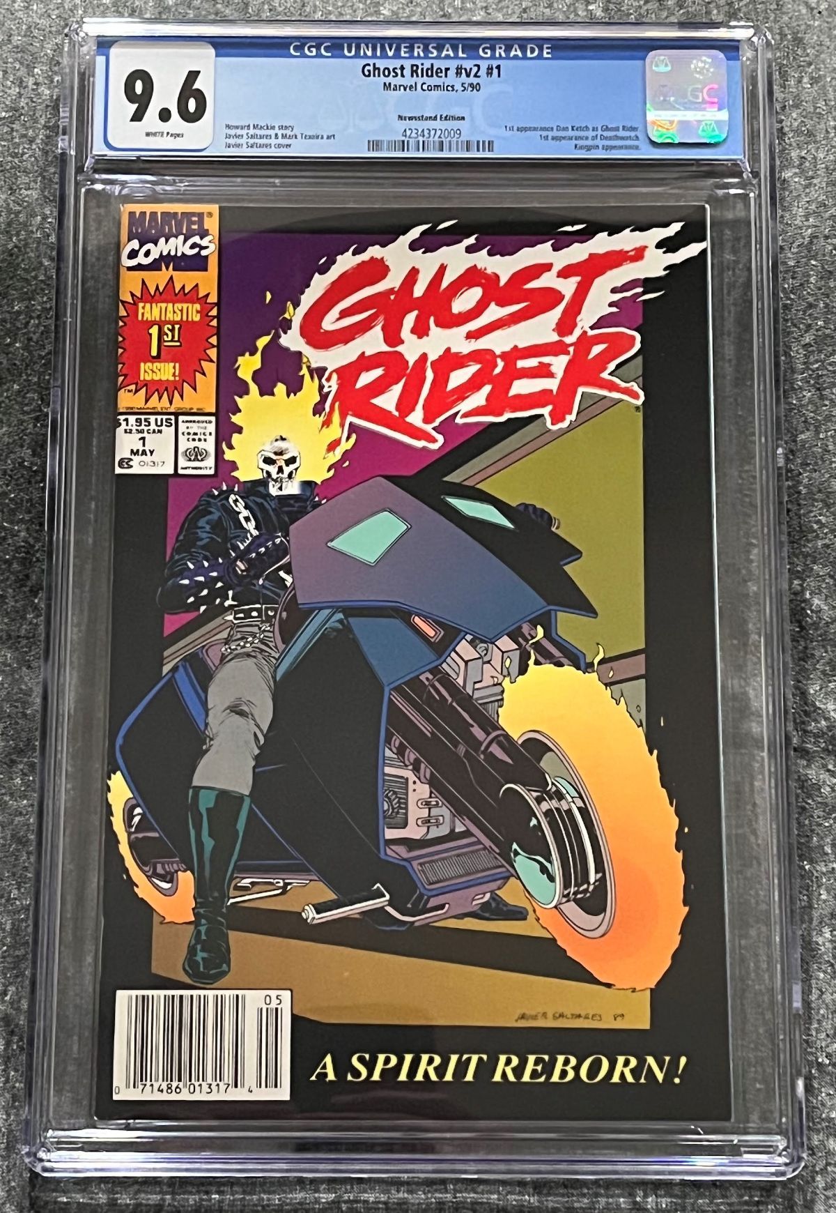 eBay Fresh Slabs: GI Joe 152 & 155, Ghost Rider v2 #1 Newsstand, Thor ...