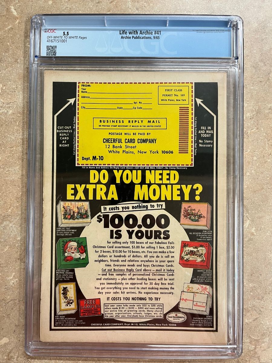 CLOSED - Archie Gold (Archie 35) Silver (Life with Archie 41 - 1st ...