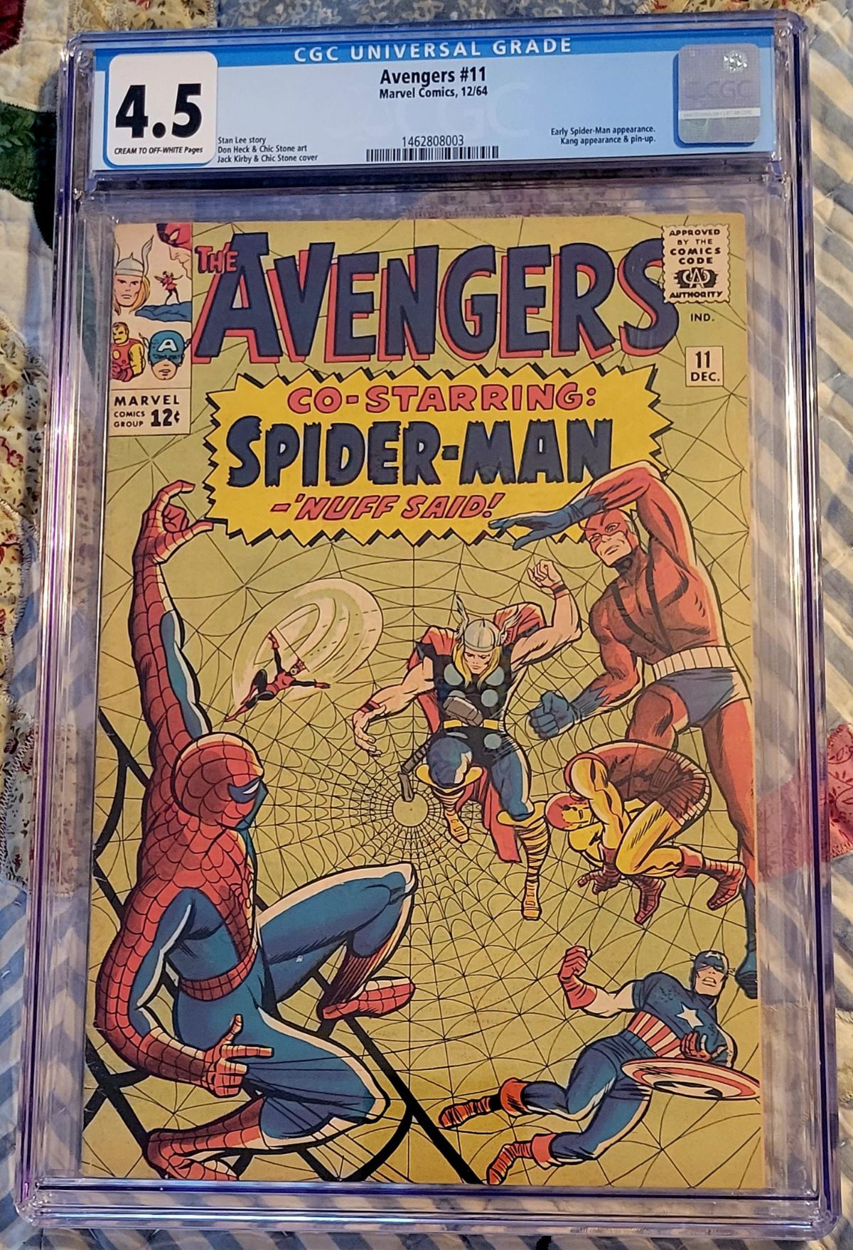 Sold! - Golden / Silver / Bronze Age Only - CGC Comic Book Collectors ...