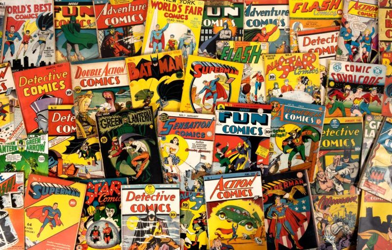 The DC UNIVERSE COLLECTION at PBA Galleries * Consignments Accepted ...