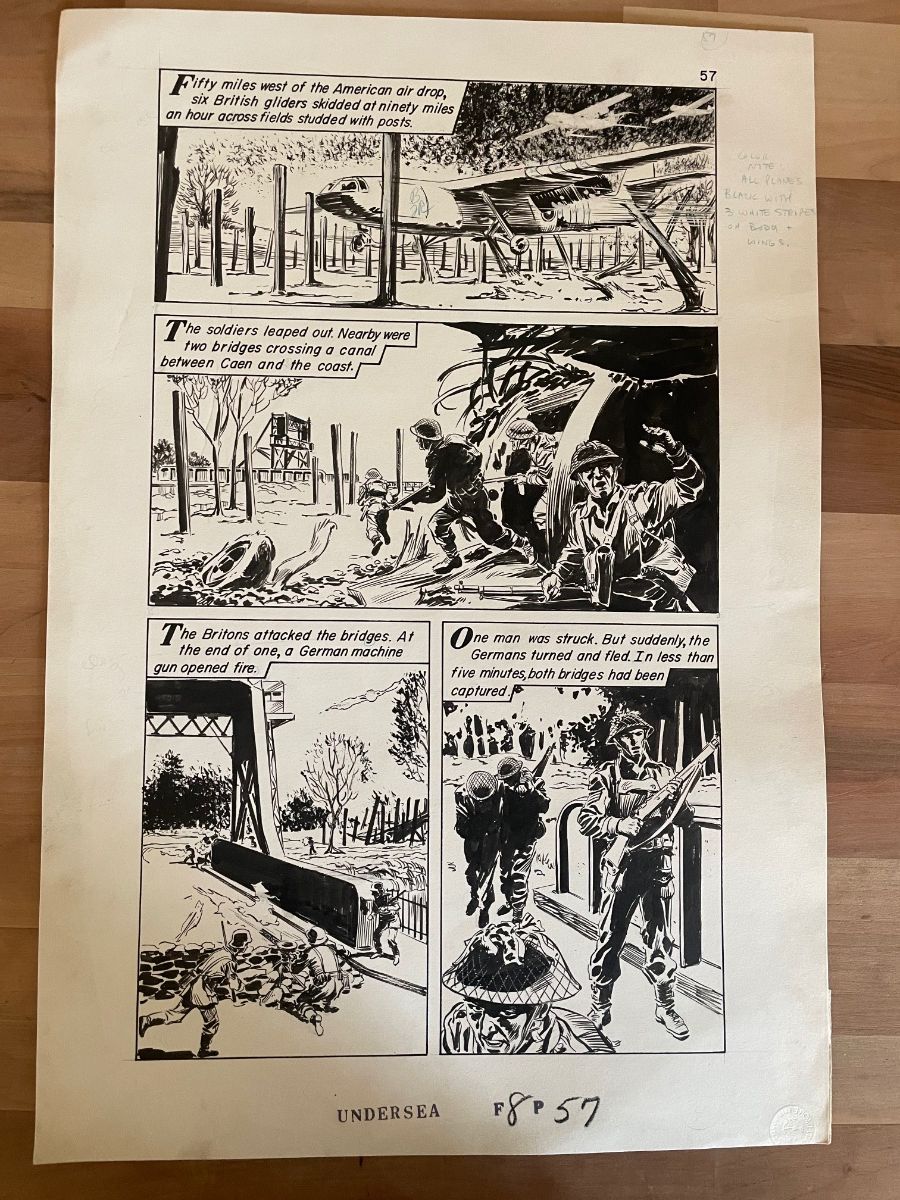 20 Pieces including 1932 Popeye by Segar ON HOLD - Original