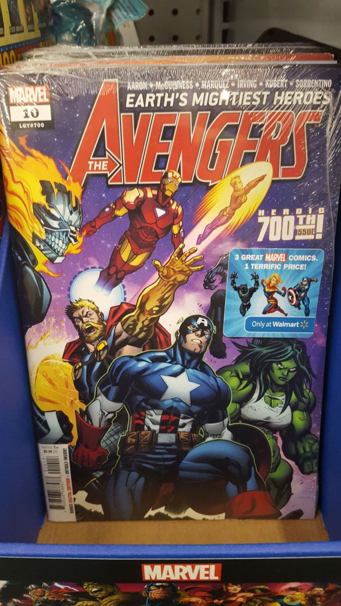 WalMart 3 Pack Gen 02 - WalMart Marvel Variants - CGC Comic Book ...