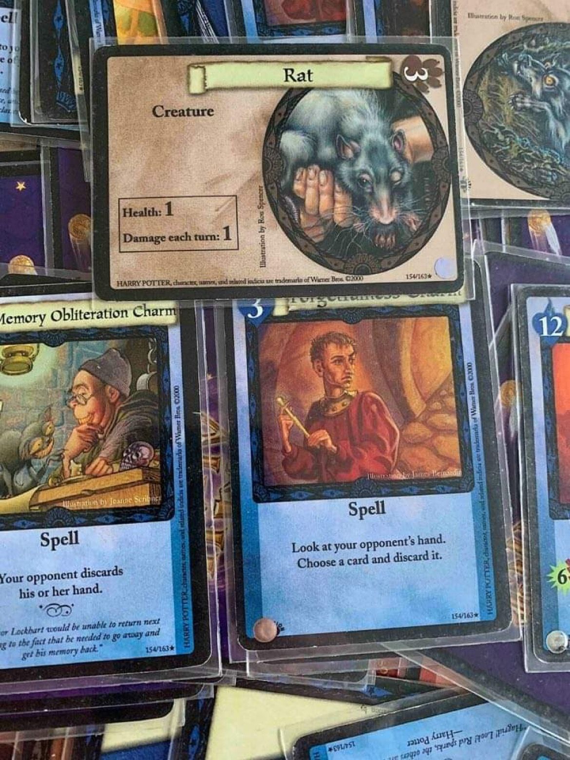 Will CGC Grade? - Harry Potter TCG Playtest Beta Cards - Ask CGC Cards ...