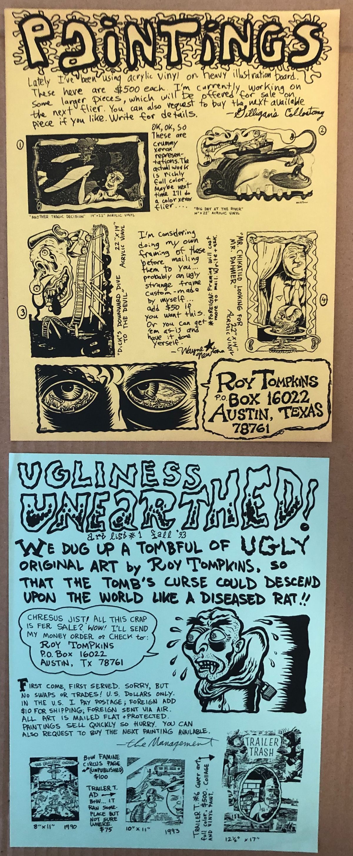 Tabloid & Large Size Underground and Alternative Comics - From the late ...