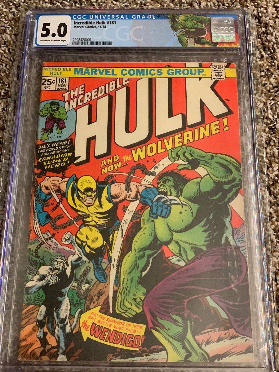 SOLD - Golden / Silver / Bronze Age Only - CGC Comic Book Collectors ...