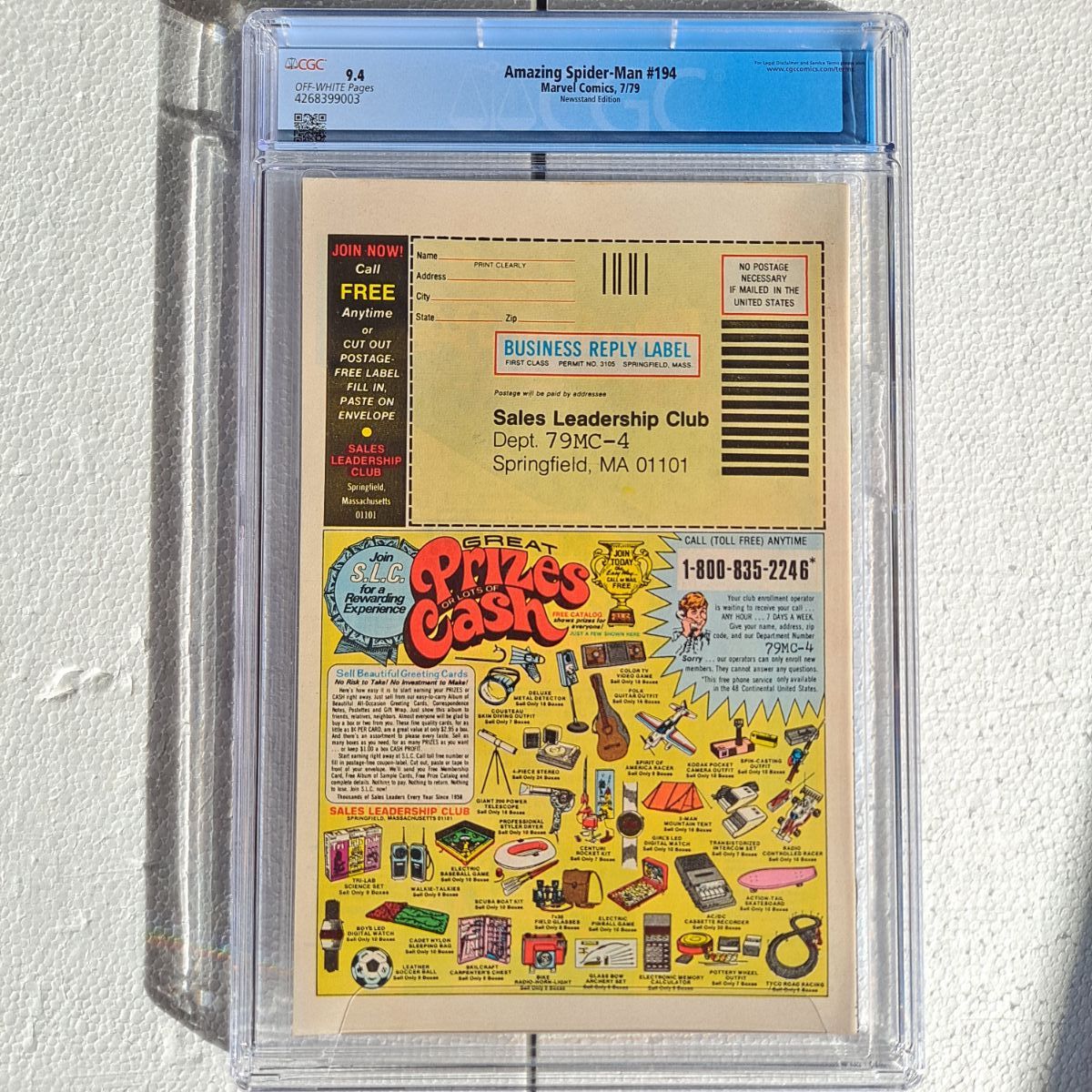 CLOSED - Golden / Silver / Bronze Age Only - CGC Comic Book Collectors ...