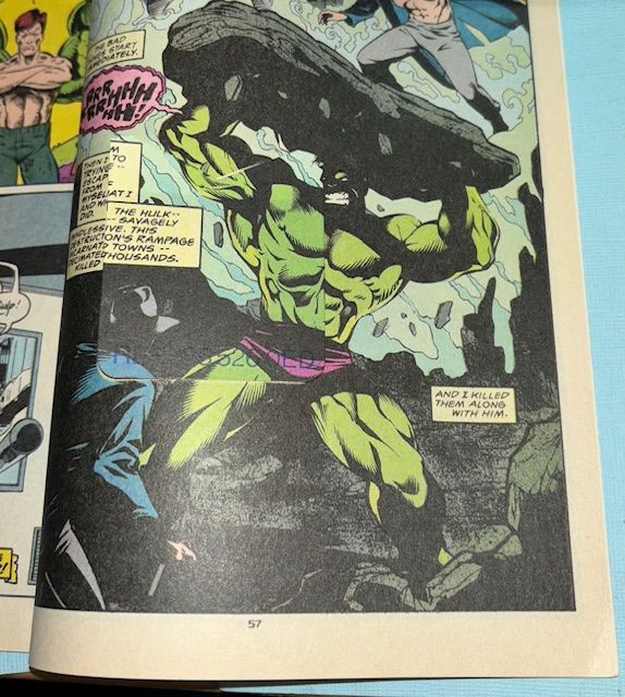 I Found a Very Strange/Interesting Printing Defect Comics General