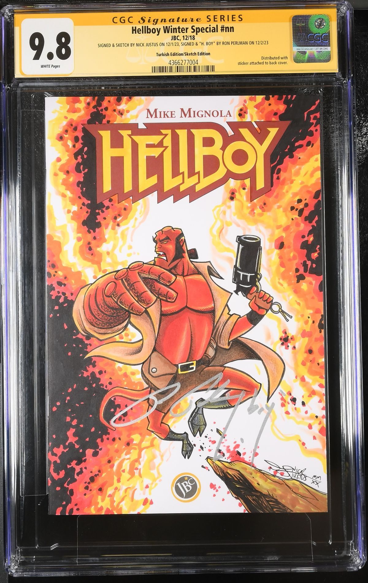 THE 2024 SKETCH COVER MEGA THREAD Page 2 The Signature Room CGC