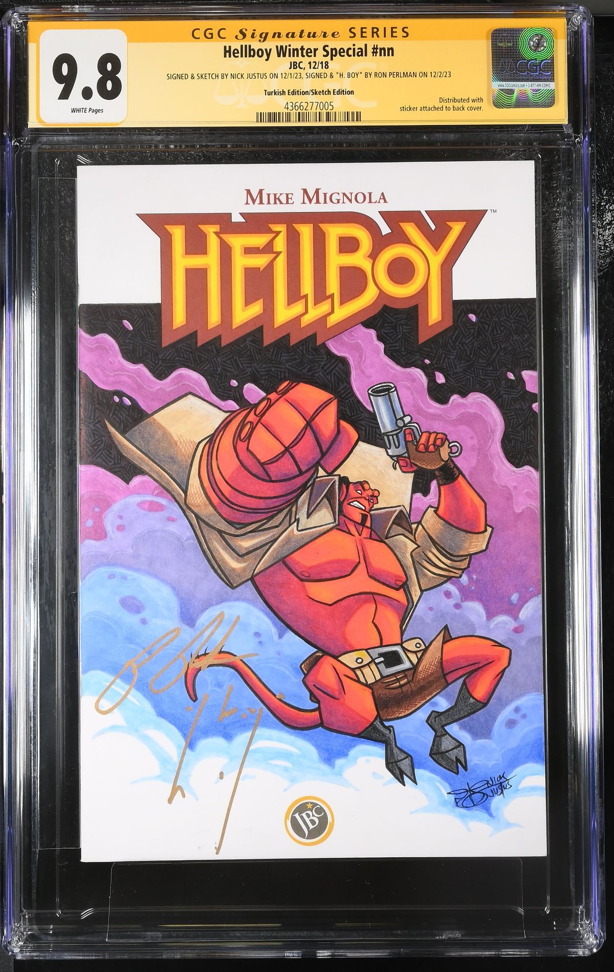 THE 2024 SKETCH COVER MEGA THREAD Page 2 The Signature Room CGC