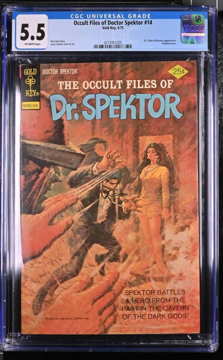 Gold Key's: Doctor Solar, Magnus Robot Fighter, & Doctor Spektor Book ...