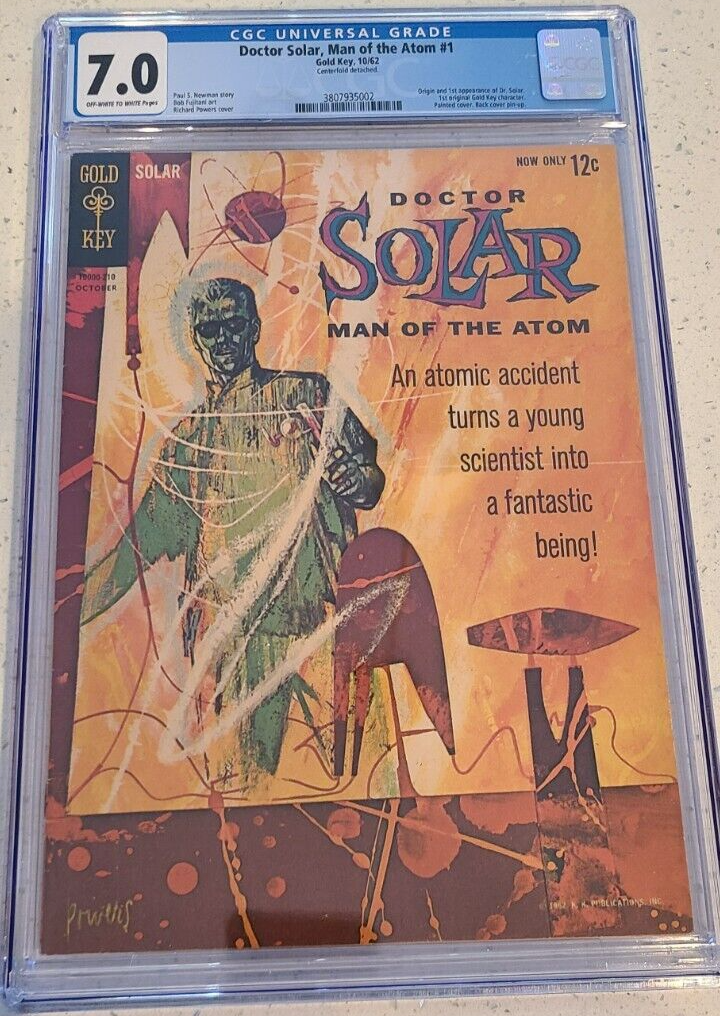 Gold Key's: Doctor Solar, Magnus Robot Fighter, & Doctor Spektor Book ...