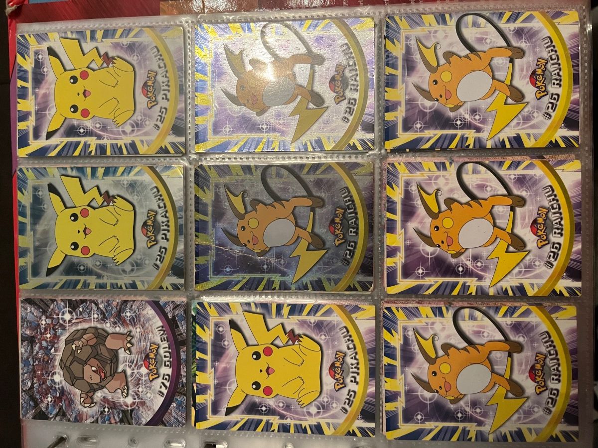 topps trading cards pokemon value Pokemon Collector's Value Guide: Secondary Market Price Guide and Collector  Handbook: CheckerBee Publishing: 9781888914672: Amazon.com: Books main image 0