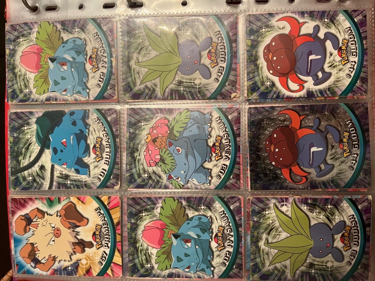 Is there value in my Topps Series 1 Pokmon Cards? - CGC Cards General Discussion - CGC Comic Book Collectors Chat Boards Is there value in my Topps Series 1 Pokmon Cards? - CGC Cards General Discussion - CGC Comic Book Collectors Chat Boards