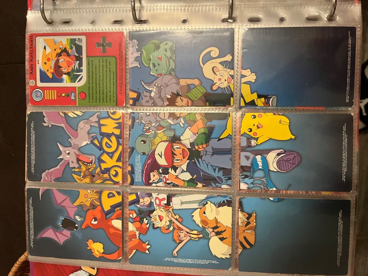 Is there value in my Topps Series 1 Pokmon Cards? - CGC Cards General  Discussion - CGC Comic Book Collectors Chat Boards