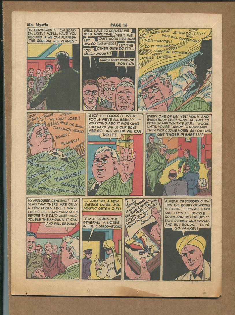 Spirit Sections 1940-1943 CLOSED - Golden / Silver / Bronze Age Only ...
