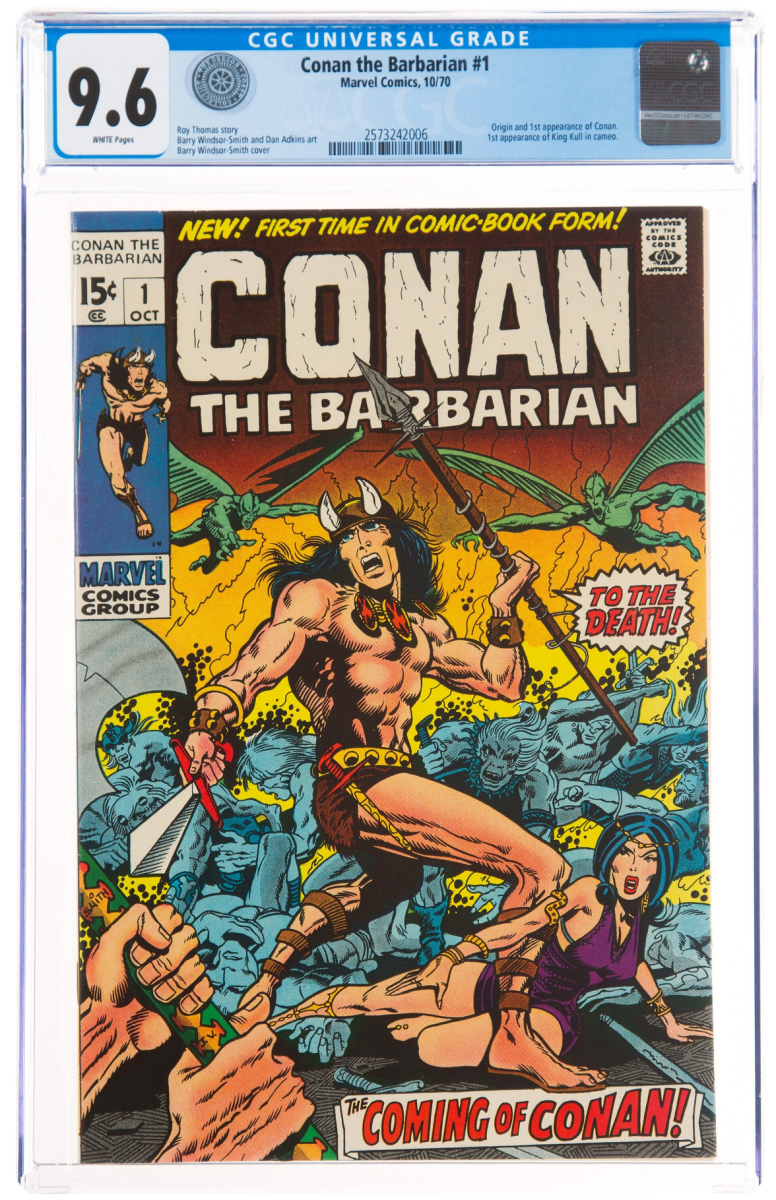 Pictorial Romances 18 Matt Baker Cover\Art Conan 1 9.6 Golden