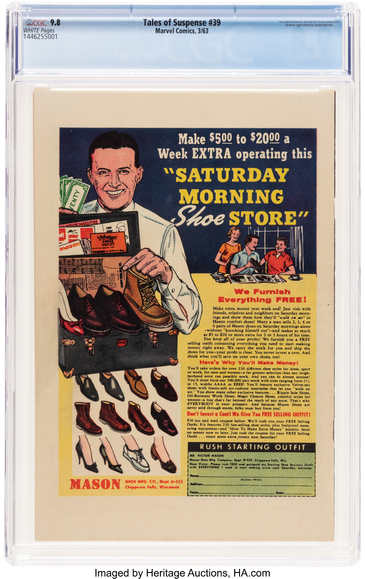 Exceptional major SA keys in the current Heritage Auction - Silver Age ...